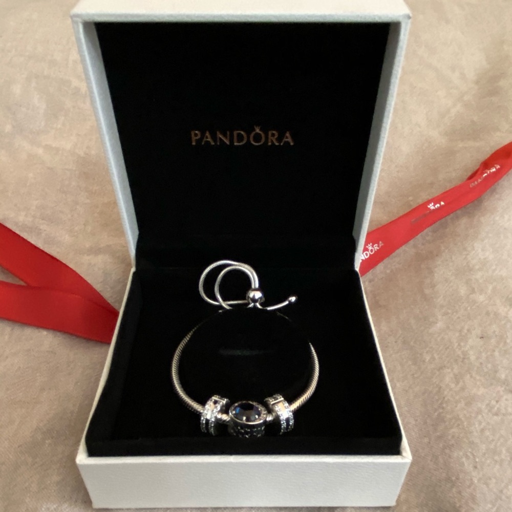 Pandora Moon and Night Sky Set - Charm Bracelet